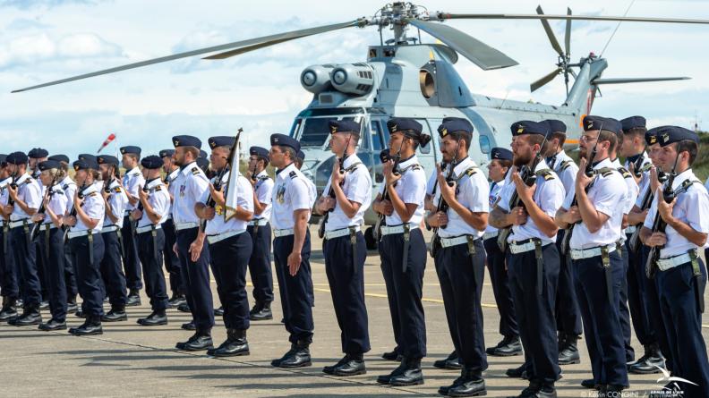 On May 2nd, 2024, the French Air and Space Force (AAE) organized a ceremony at Ventiseri-Solenzara French Air Base 126 in honor of the SA-330 Puma helicopter and in order to celebrate its fifty years of service and nearly sixty years of existence.