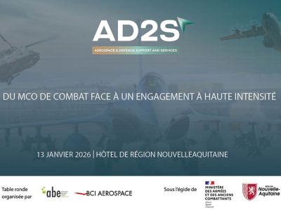 Le 13 janvier 2026 fut organisée par AD2S une table ronde à l’Hôtel de région Nouvelle Aquitaine. Modérée par le général (2S) Jean-Marc Laurent, responsable exécutif, Chaire Défense et Aérospatial, cette conférence portait sur « le défi du MCO de combat face à un engagement de haute intensité ». Nous vous proposons une série de sept podcasts reprenant les moments marquants de cette table ronde, en commençant par l’introduction du général (2S) Jean-Marc Laurent.