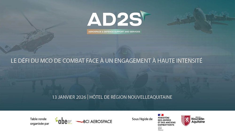Le 13 janvier 2026 fut organisée par AD2S une table ronde à l’Hôtel de région Nouvelle Aquitaine. Modérée par le général (2S) Jean-Marc Laurent, responsable exécutif, Chaire Défense et Aérospatial, cette conférence portait sur « le défi du MCO de combat face à un engagement de haute intensité ». Nous vous proposons une série de sept podcasts reprenant les moments marquants de cette table ronde, en commençant par l’introduction du général (2S) Jean-Marc Laurent.